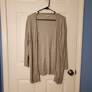 Grey Merona cardigan